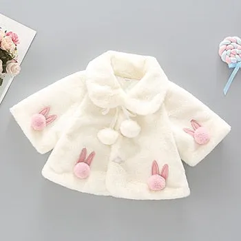 Baby Girl Winter Jackets 3M-4T