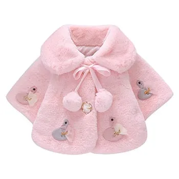 Baby Girl Winter Jackets 3M-4T