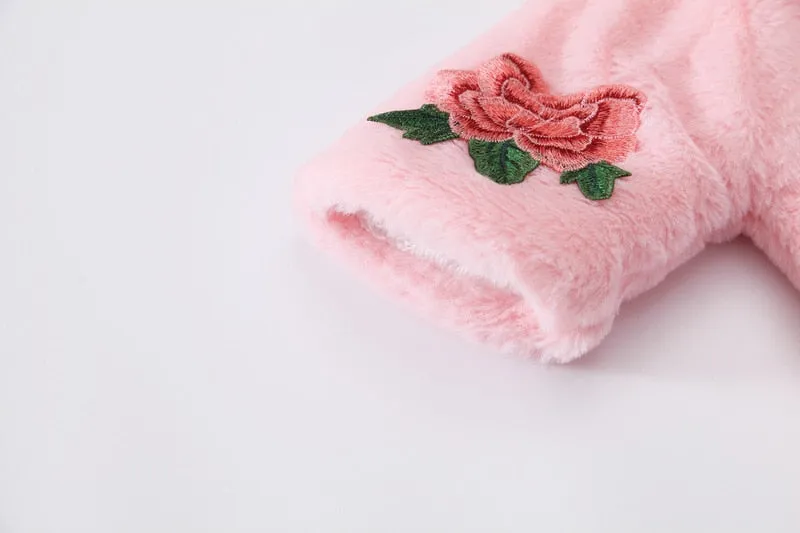 Baby Girl Winter Jackets 3M-4T