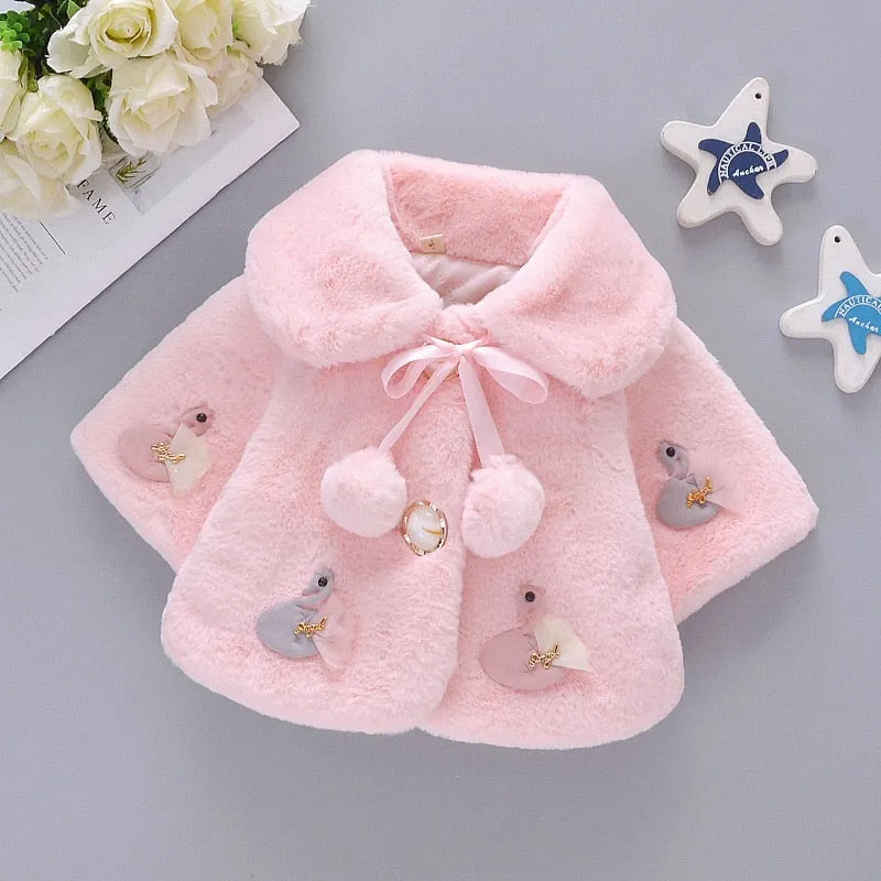 Baby Girl Winter Jackets 3M-4T