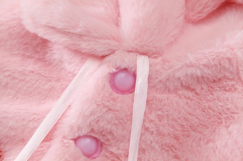 Baby Girl Winter Jackets 3M-4T