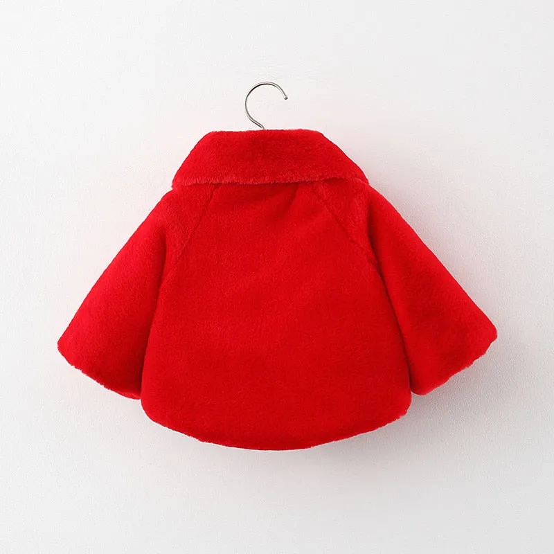 Baby Girl Winter Jackets 3M-4T