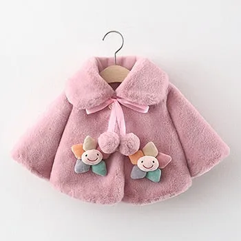 Baby Girl Winter Jackets 3M-4T