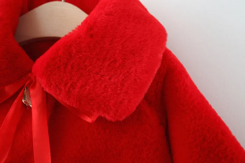 Baby Girl Winter Jackets 3M-4T