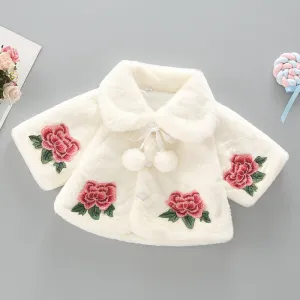 Baby Girl Winter Jackets 3M-4T