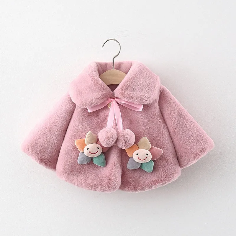 Baby Girl Winter Jackets 3M-4T