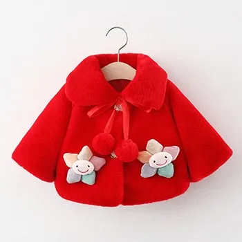 Baby Girl Winter Jackets 3M-4T