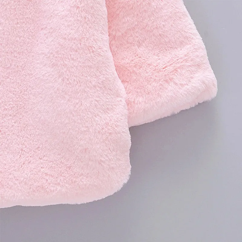 Baby Girl Winter Jackets 3M-4T