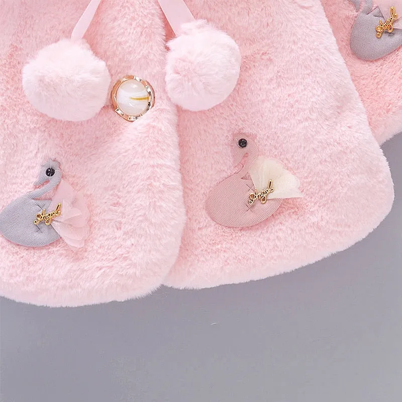 Baby Girl Winter Jackets 3M-4T