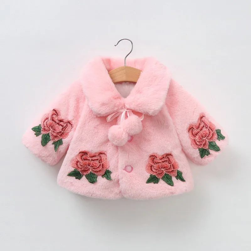 Baby Girl Winter Jackets 3M-4T