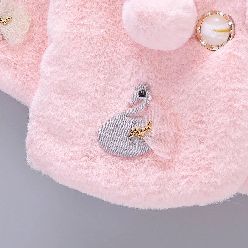 Baby Girl Winter Jackets 3M-4T