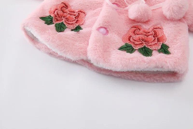 Baby Girl Winter Jackets 3M-4T