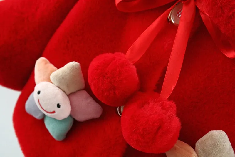 Baby Girl Winter Jackets 3M-4T