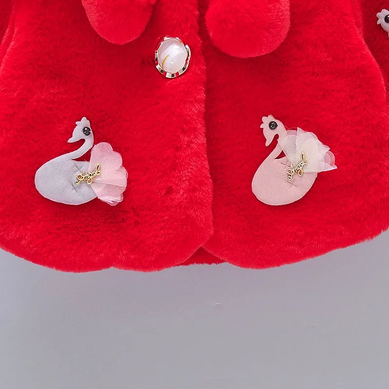 Baby Girl Winter Jackets 3M-4T