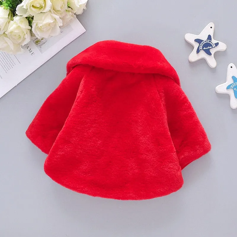 Baby Girl Winter Jackets 3M-4T