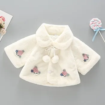 Baby Girl Winter Jackets 3M-4T