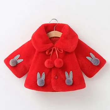 Baby Girl Winter Jackets 3M-4T