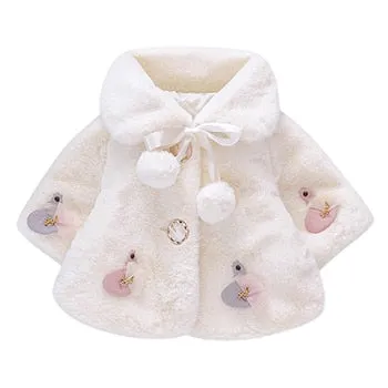 Baby Girl Winter Jackets 3M-4T