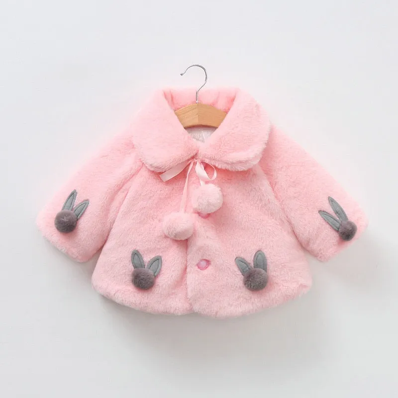 Baby Girl Winter Jackets 3M-4T