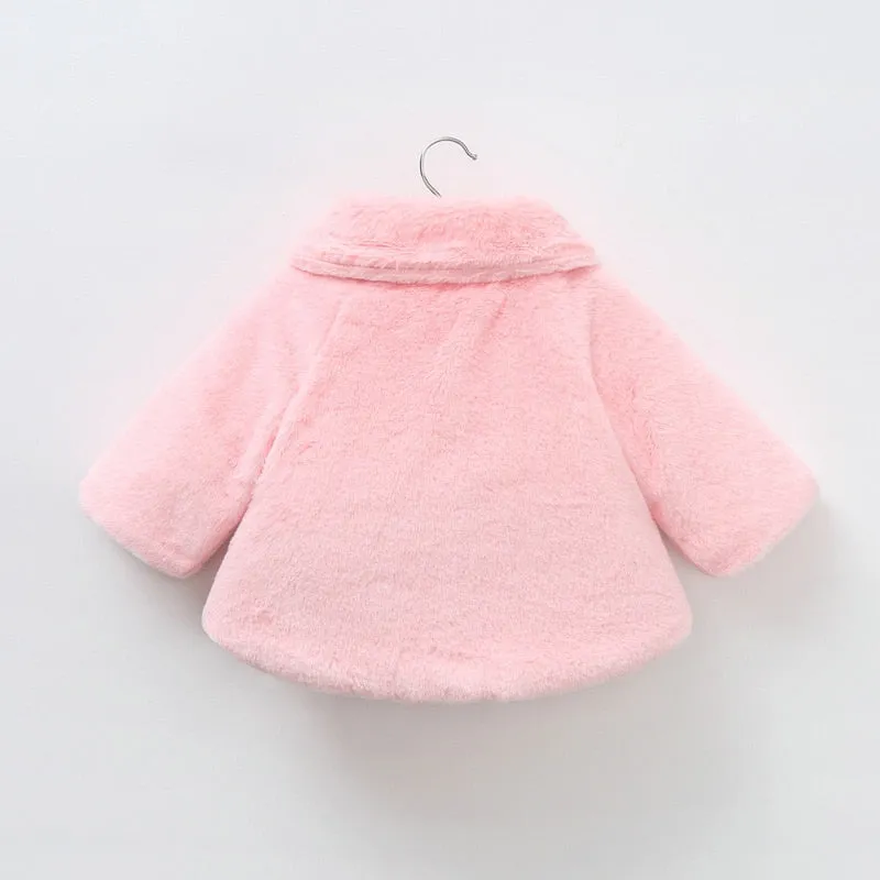 Baby Girl Winter Jackets 3M-4T
