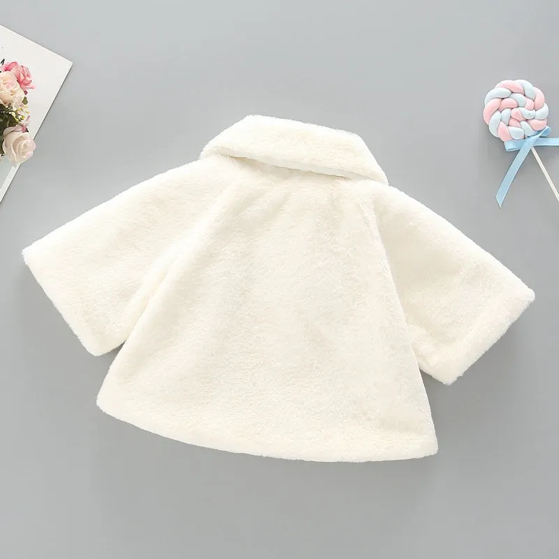 Baby Girl Winter Jackets 3M-4T