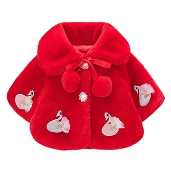Baby Girl Winter Jackets 3M-4T