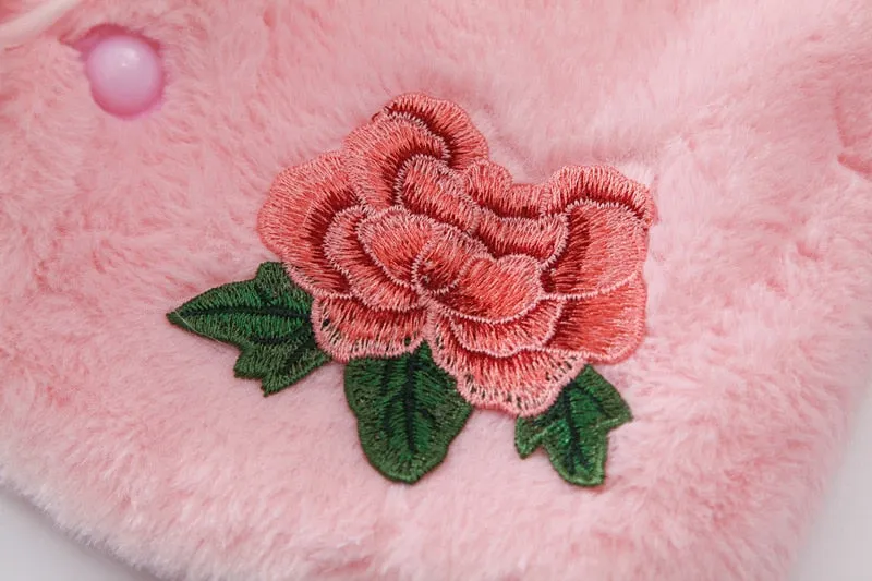 Baby Girl Winter Jackets 3M-4T
