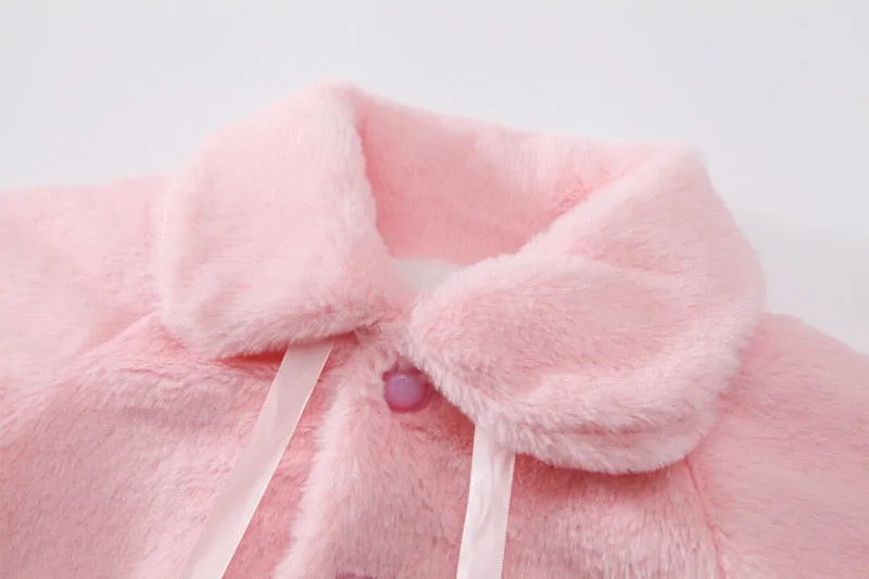 Baby Girl Winter Jackets 3M-4T
