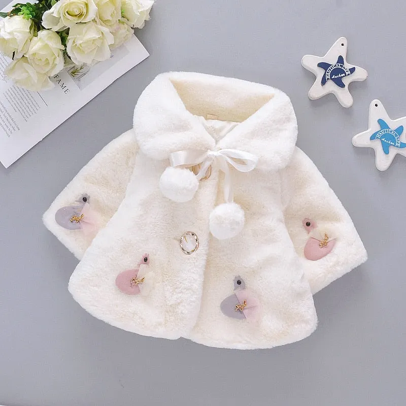 Baby Girl Winter Jackets 3M-4T