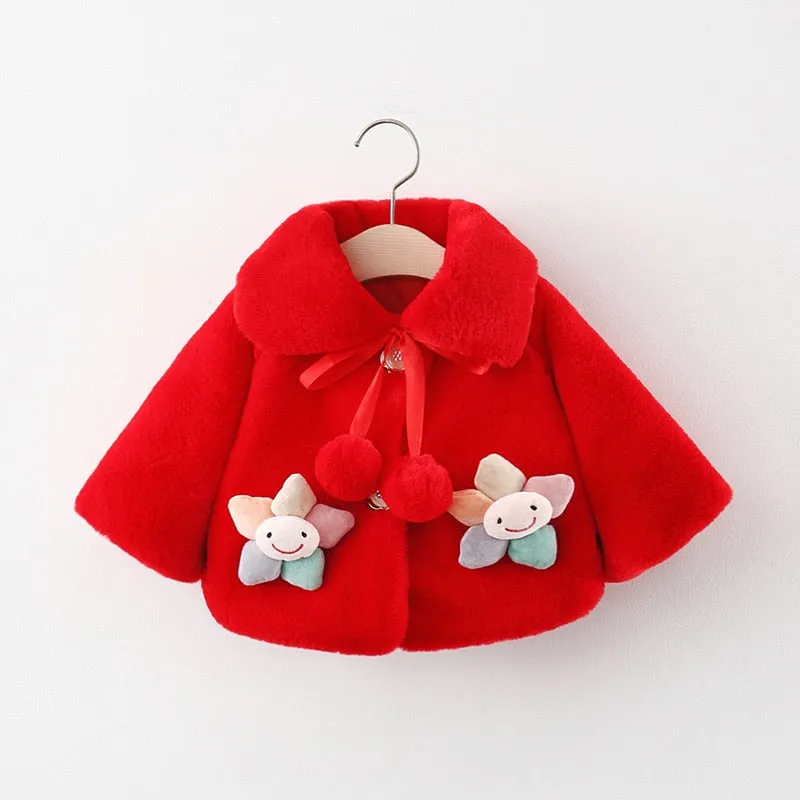 Baby Girl Winter Jackets 3M-4T
