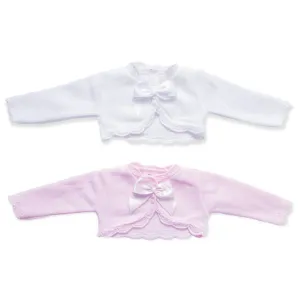 Baby Girl's Bow Bolero