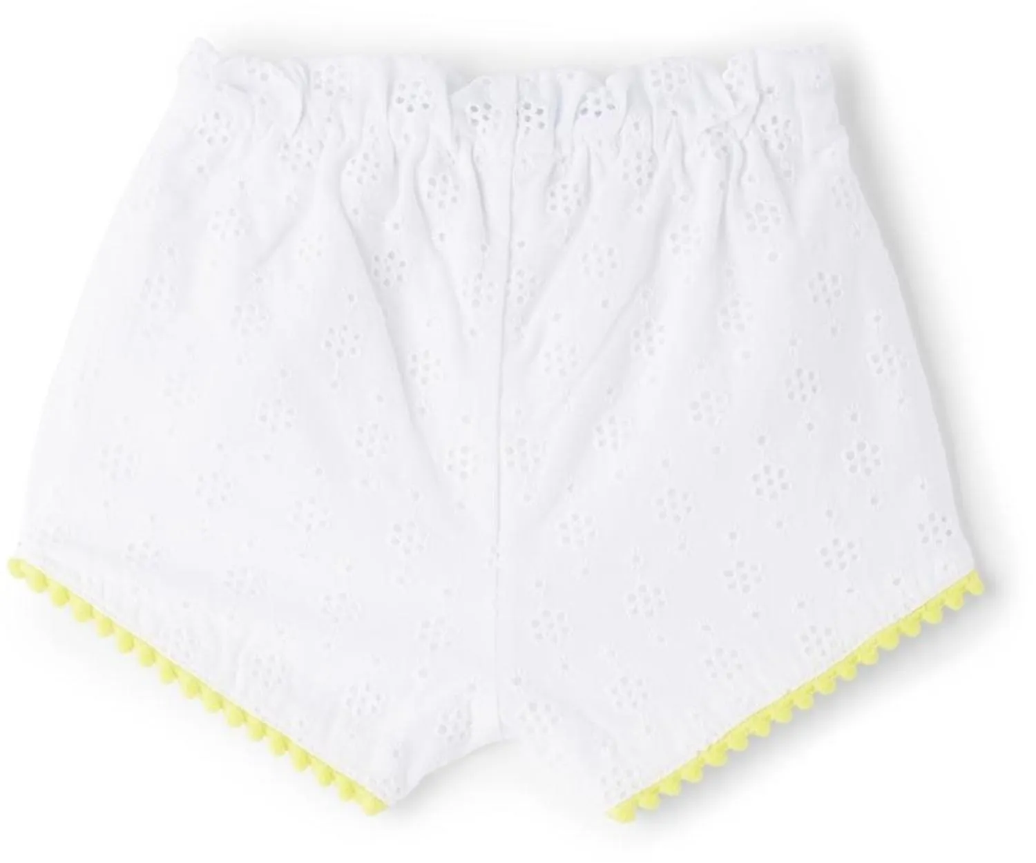 Baby Pink & White Tank Top & Shorts Set