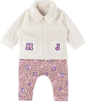 Baby Pink Leopard Leggings