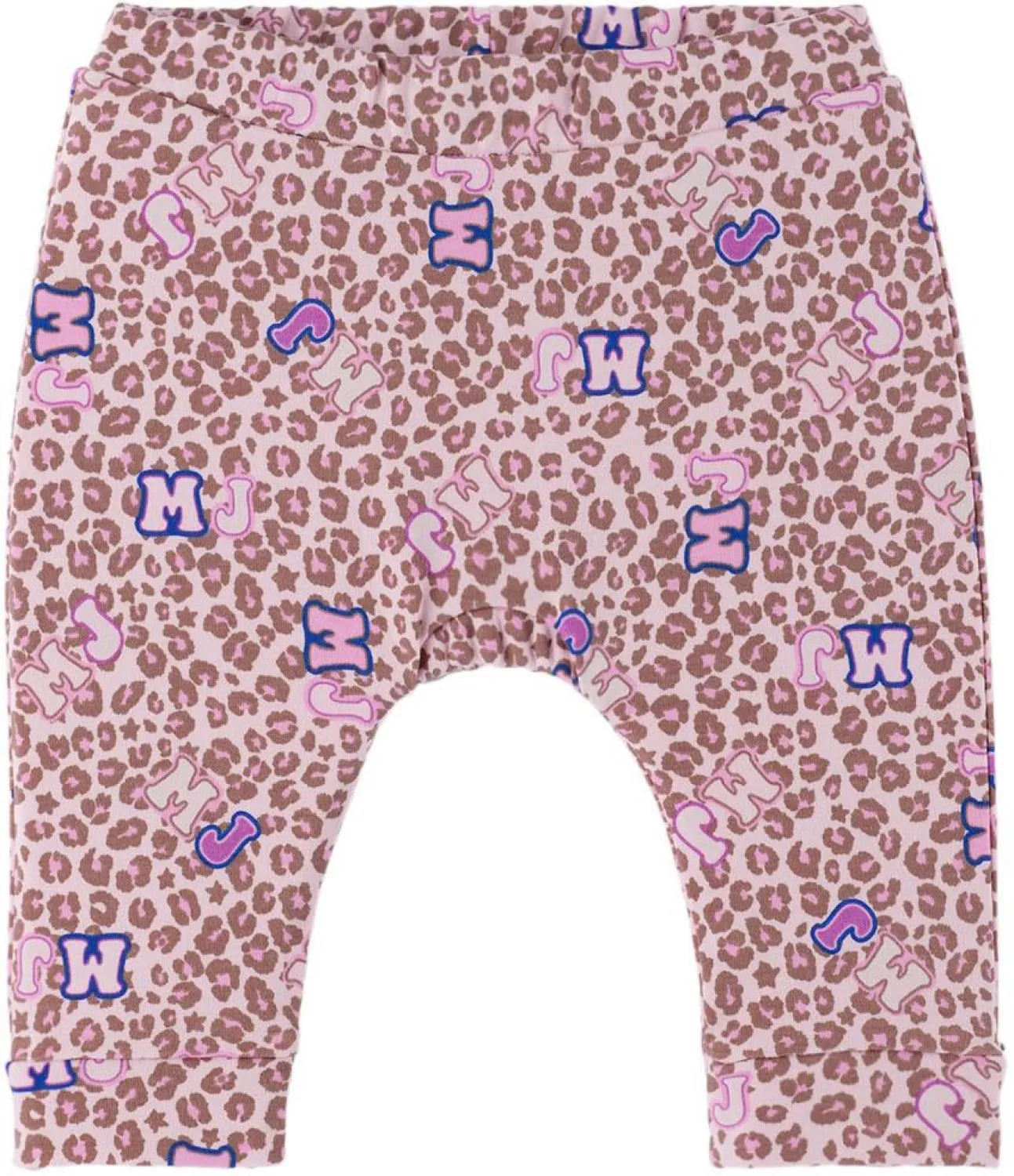 Baby Pink Leopard Leggings