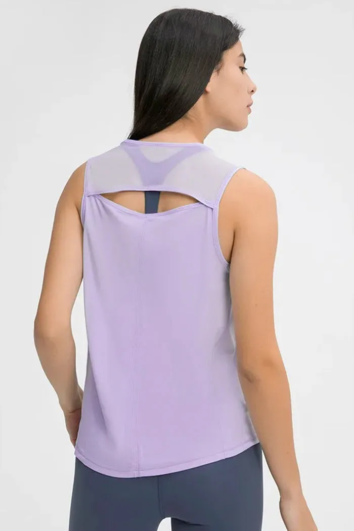 Back Vent Tank Top