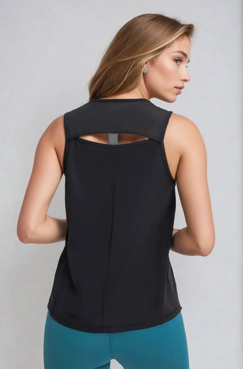 Back Vent Tank Top