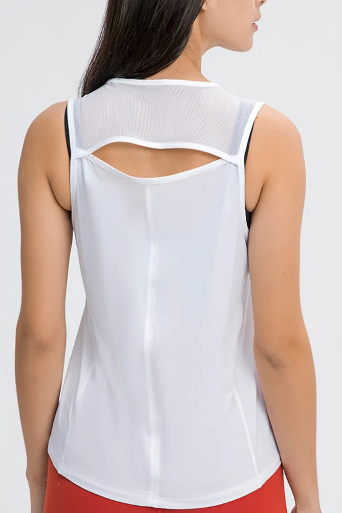 Back Vent Tank Top