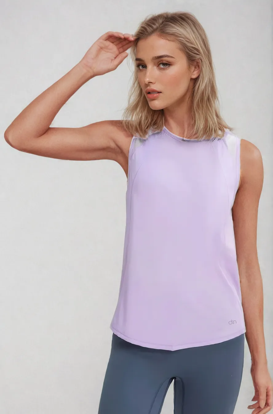 Back Vent Tank Top