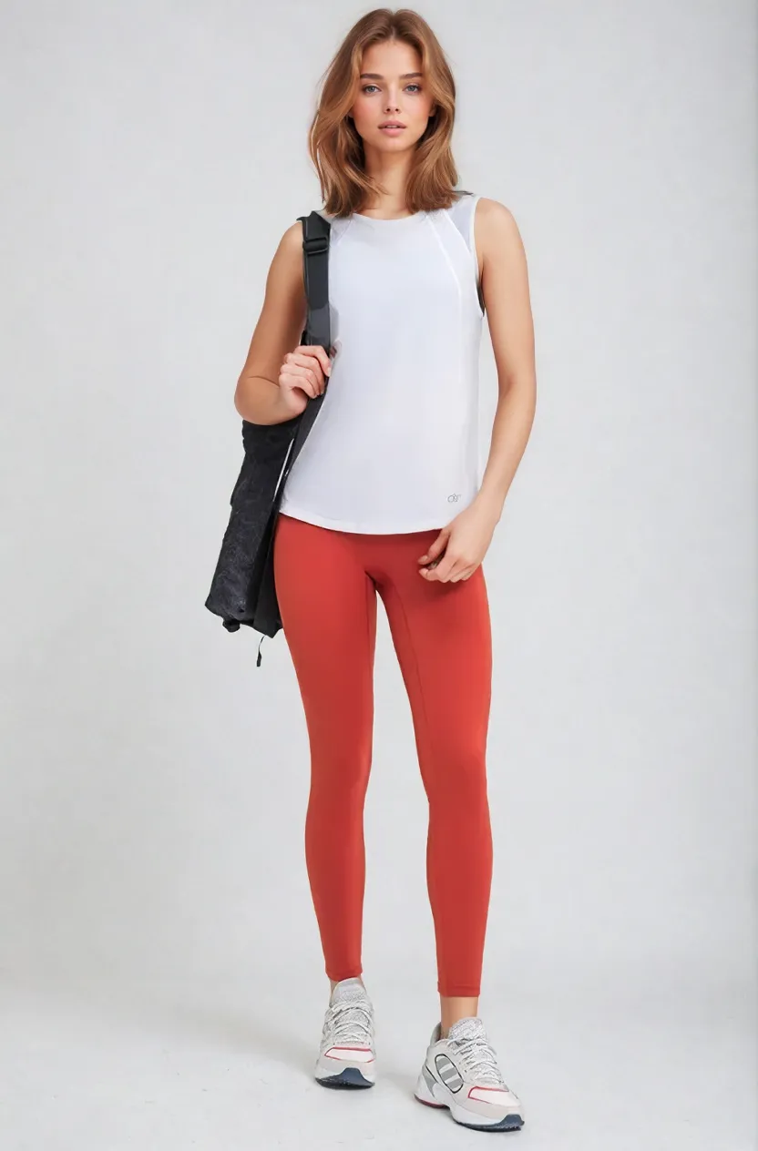 Back Vent Tank Top