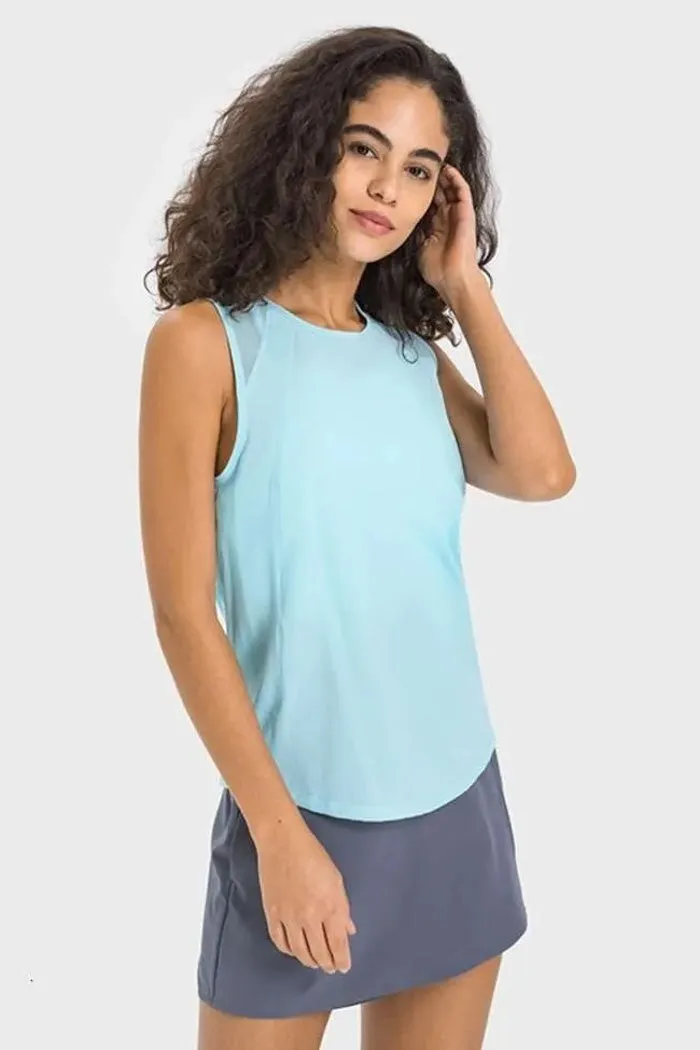Back Vent Tank Top