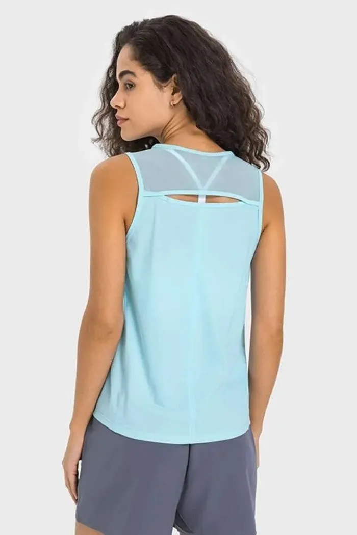 Back Vent Tank Top