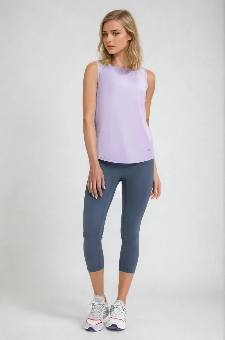 Back Vent Tank Top