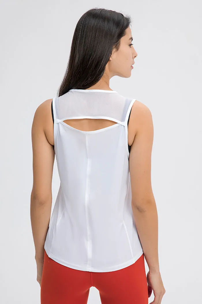 Back Vent Tank Top