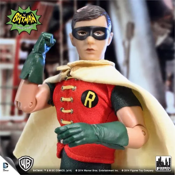 Batman Classic TV Series - Robin 8" Action Figure
