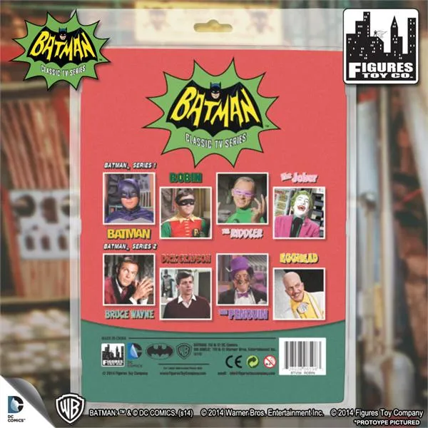 Batman Classic TV Series - Robin 8" Action Figure