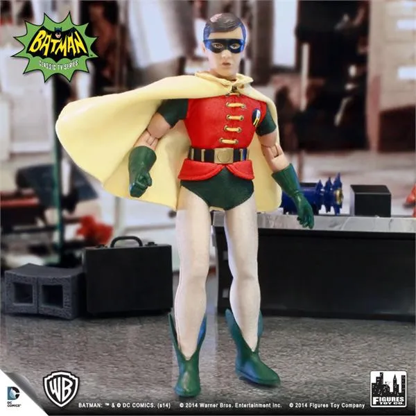 Batman Classic TV Series - Robin 8" Action Figure