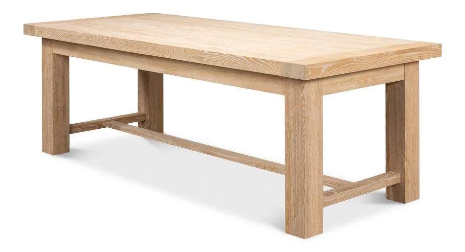 Bauhaus Oak Dining Table