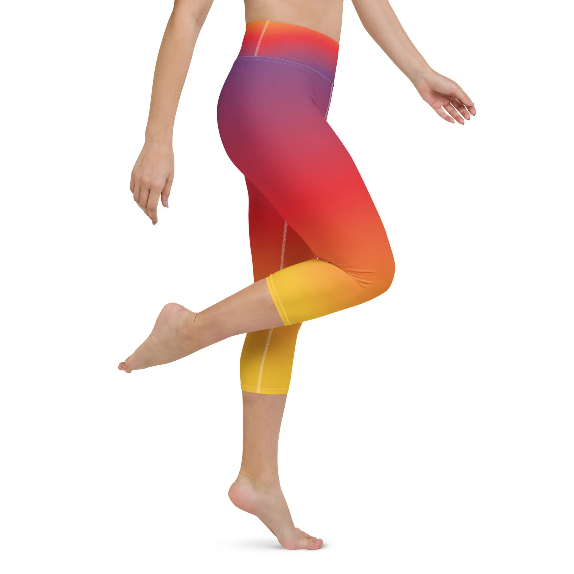Berlin Dusk Women's Capri Leggings