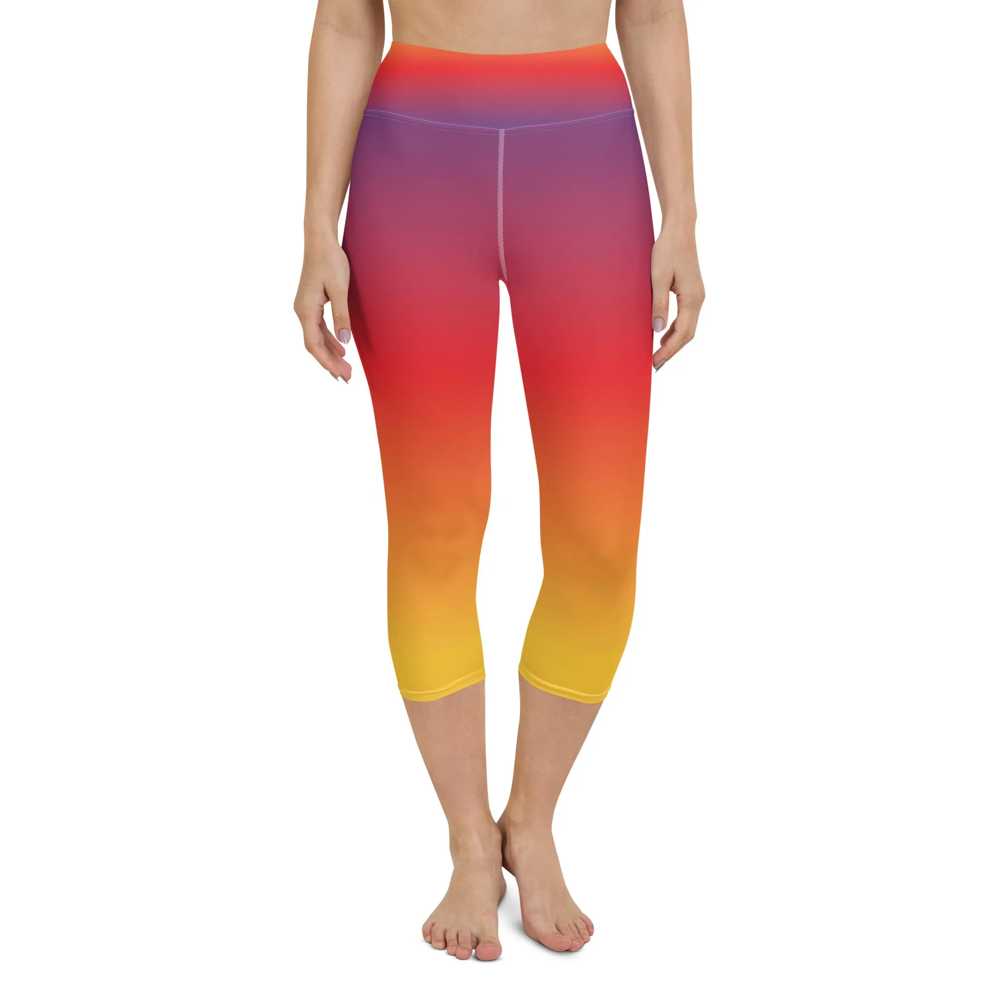 Berlin Dusk Women's Capri Leggings