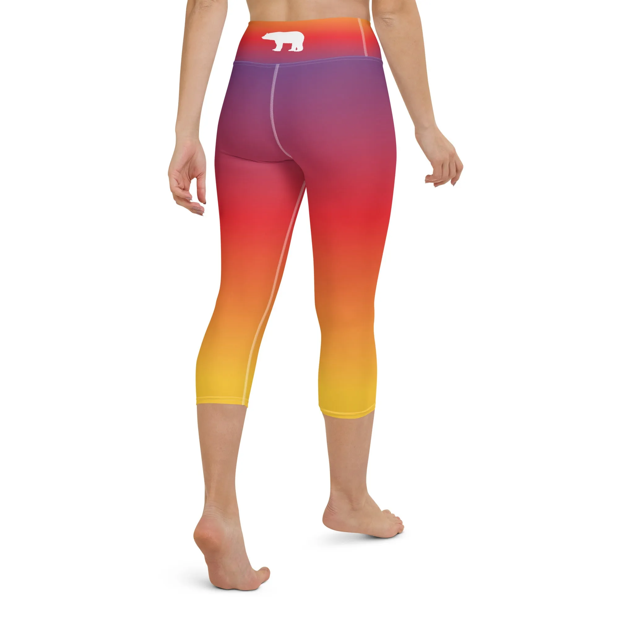 Berlin Dusk Women's Capri Leggings
